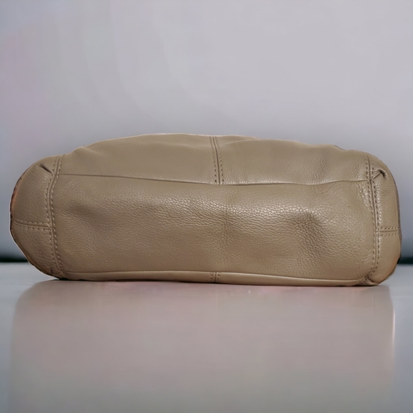 Coach Lexy Shoulder Bag Grey - Picture 5 of 9